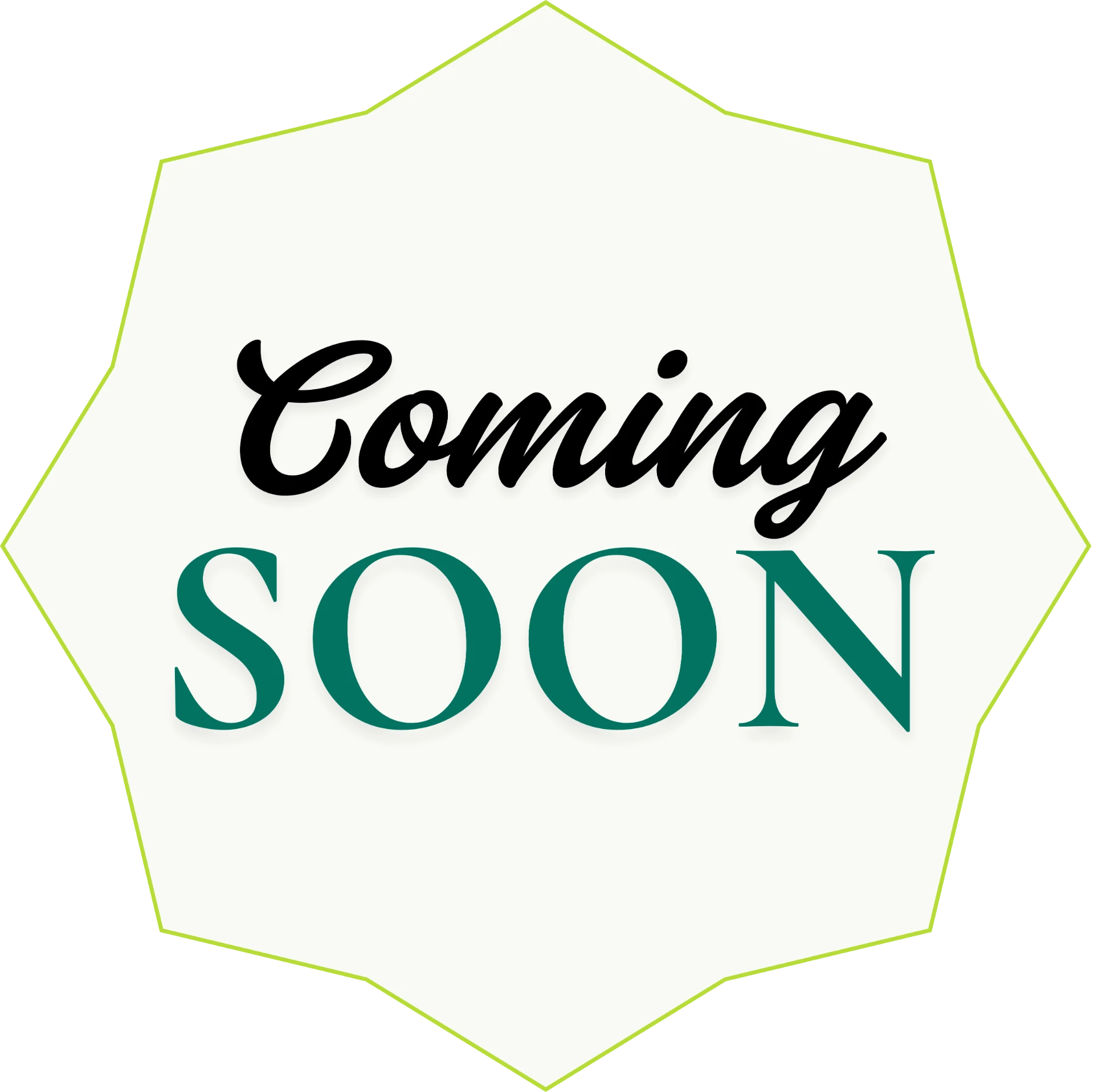 Coming soon