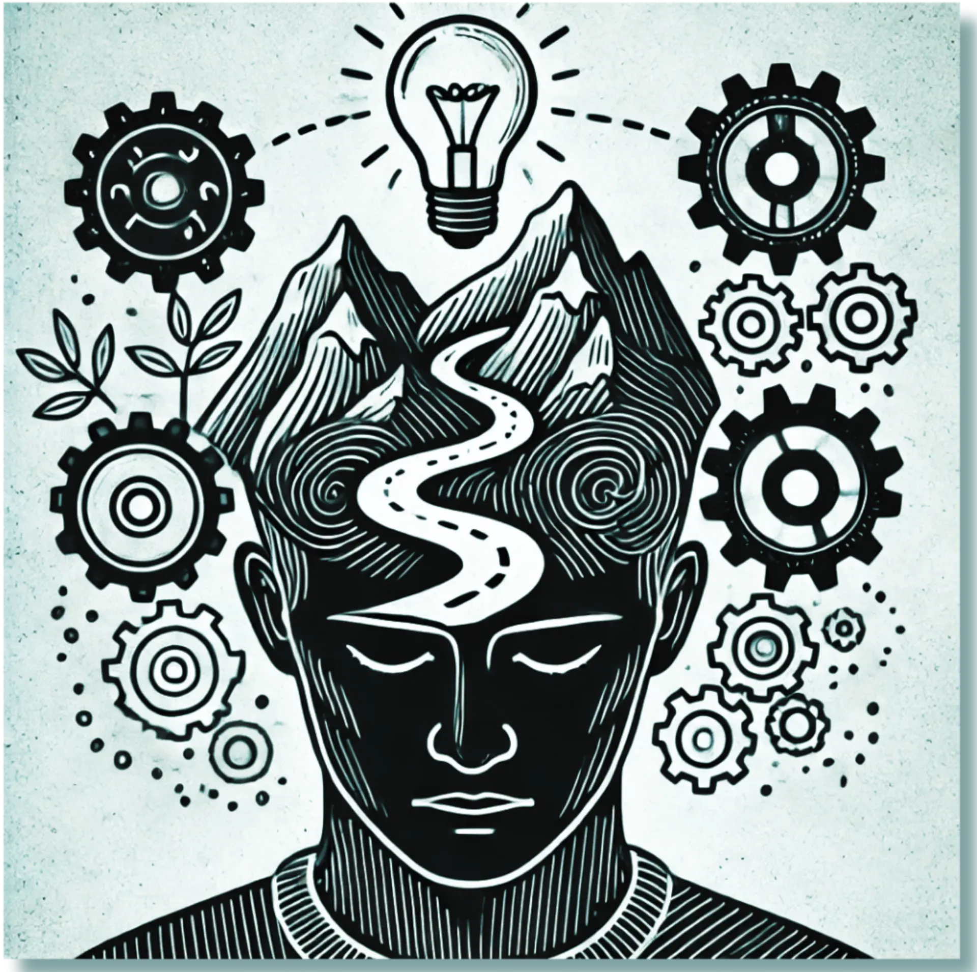 Resilience thinking illustration